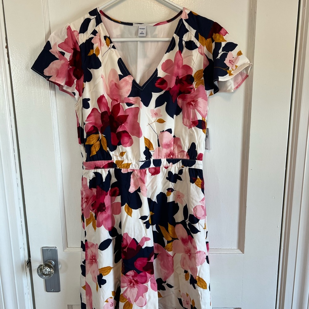 Old Navy Cap sleeve floral dress